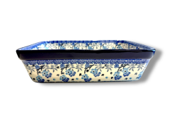 404 Bunzlau Rechthoekige schaal 3409X Rechthoekige schalen zonder oor